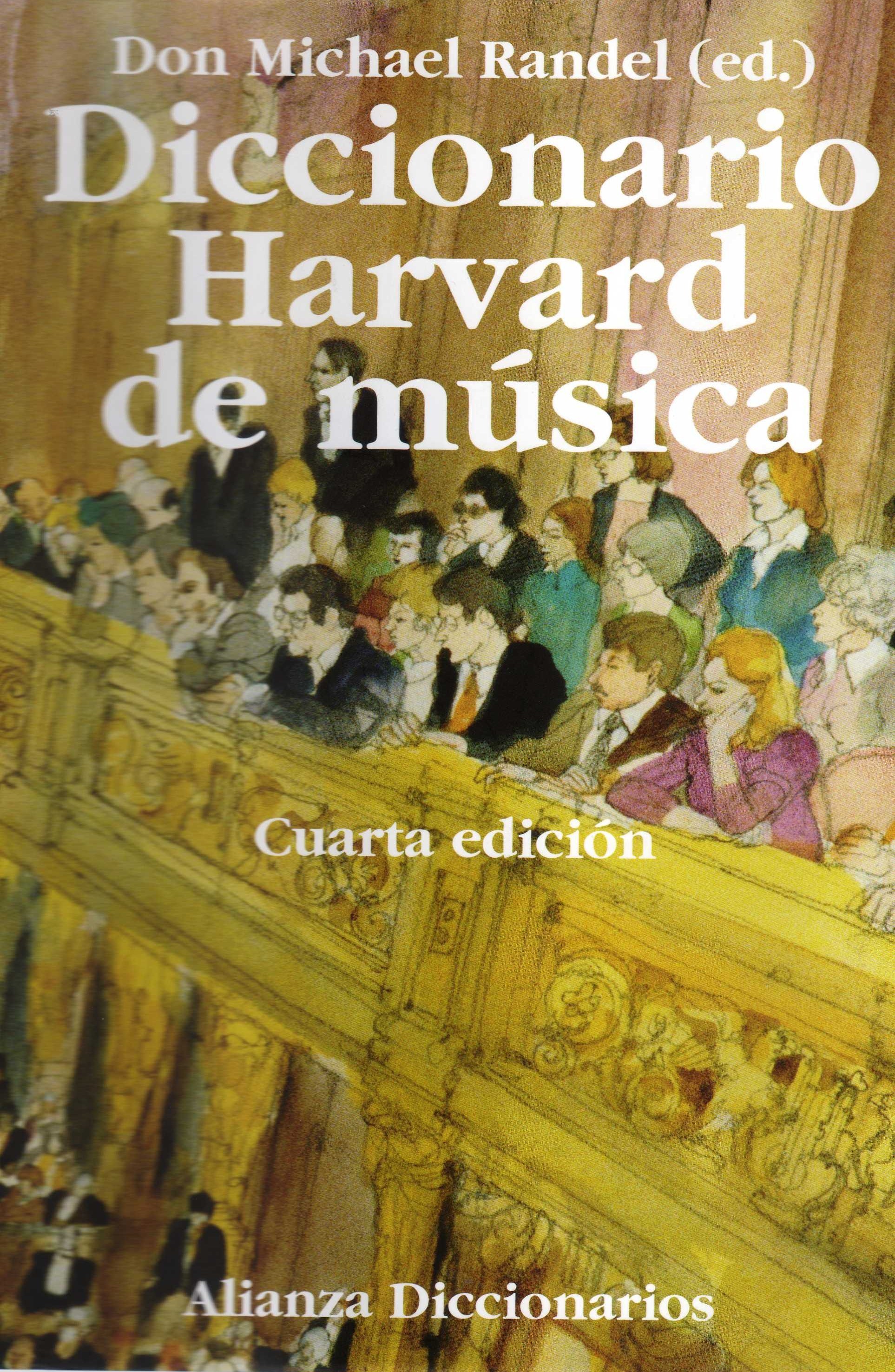 Diccionari Harvard de la música